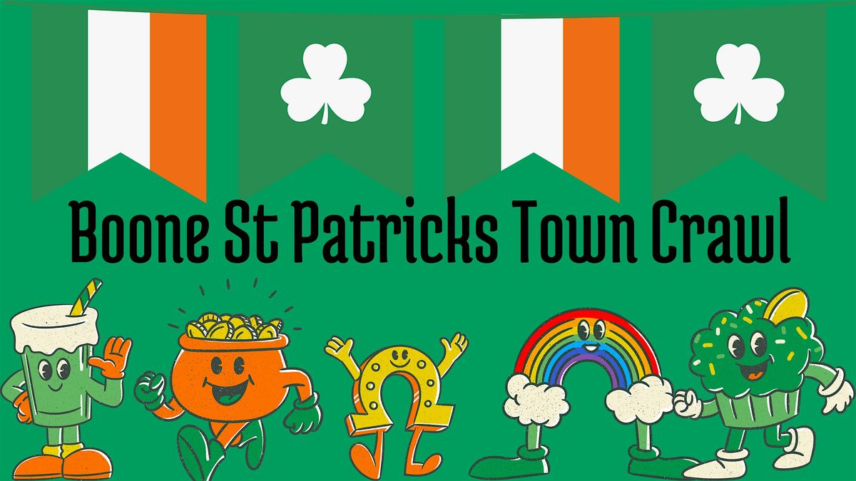 Boone St Patrick's Town Crawl