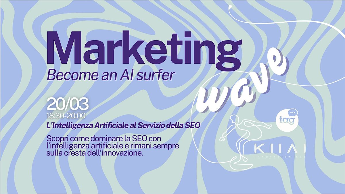 Marketing wave #3