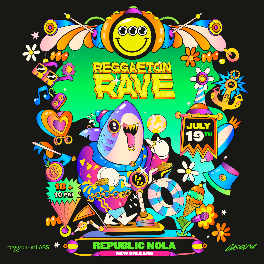 Reggaeton Rave (18+)