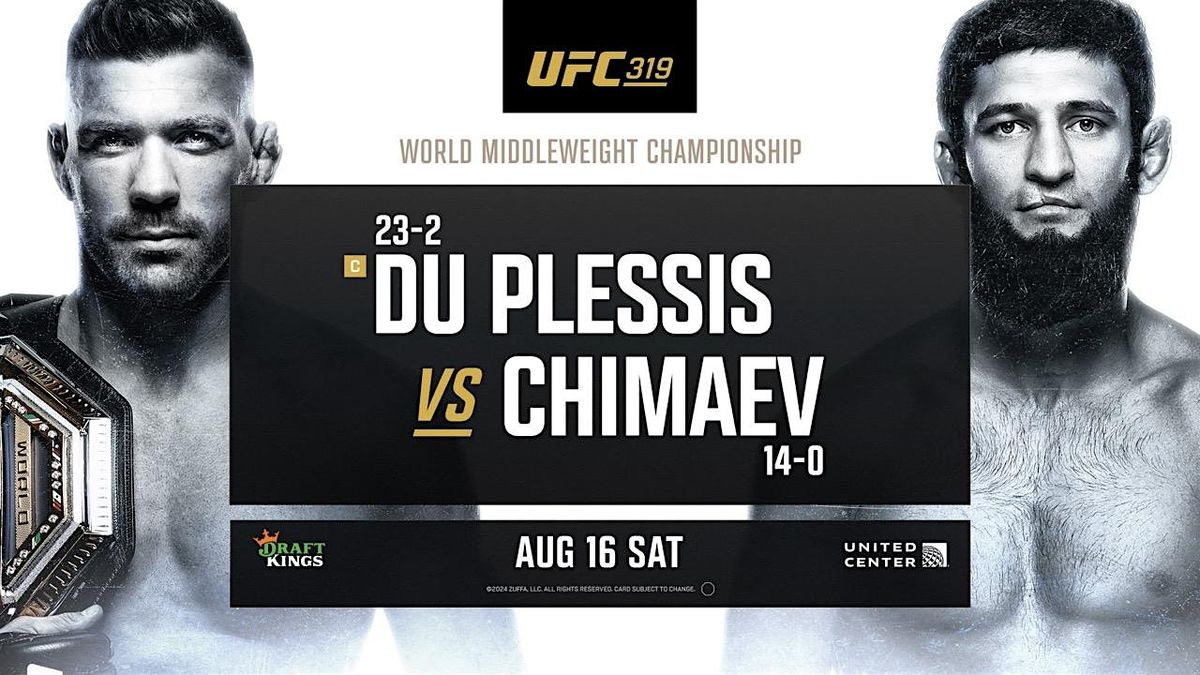 UFC 319 Watch Party - North Park