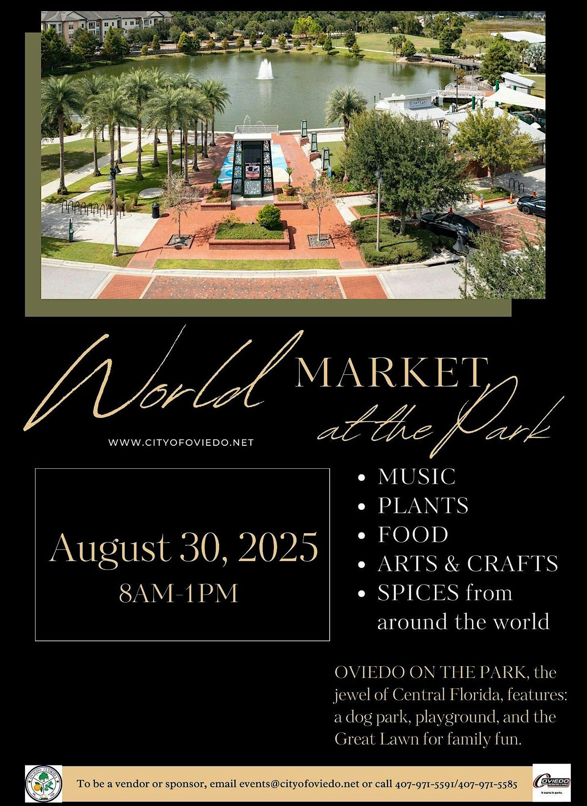 August 2025 World Market at the Park