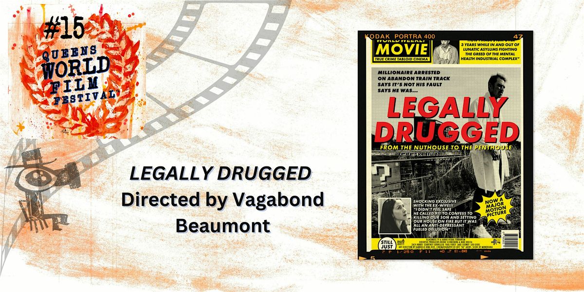 LEGALLY DRUGGED by Vagabond Beaumont