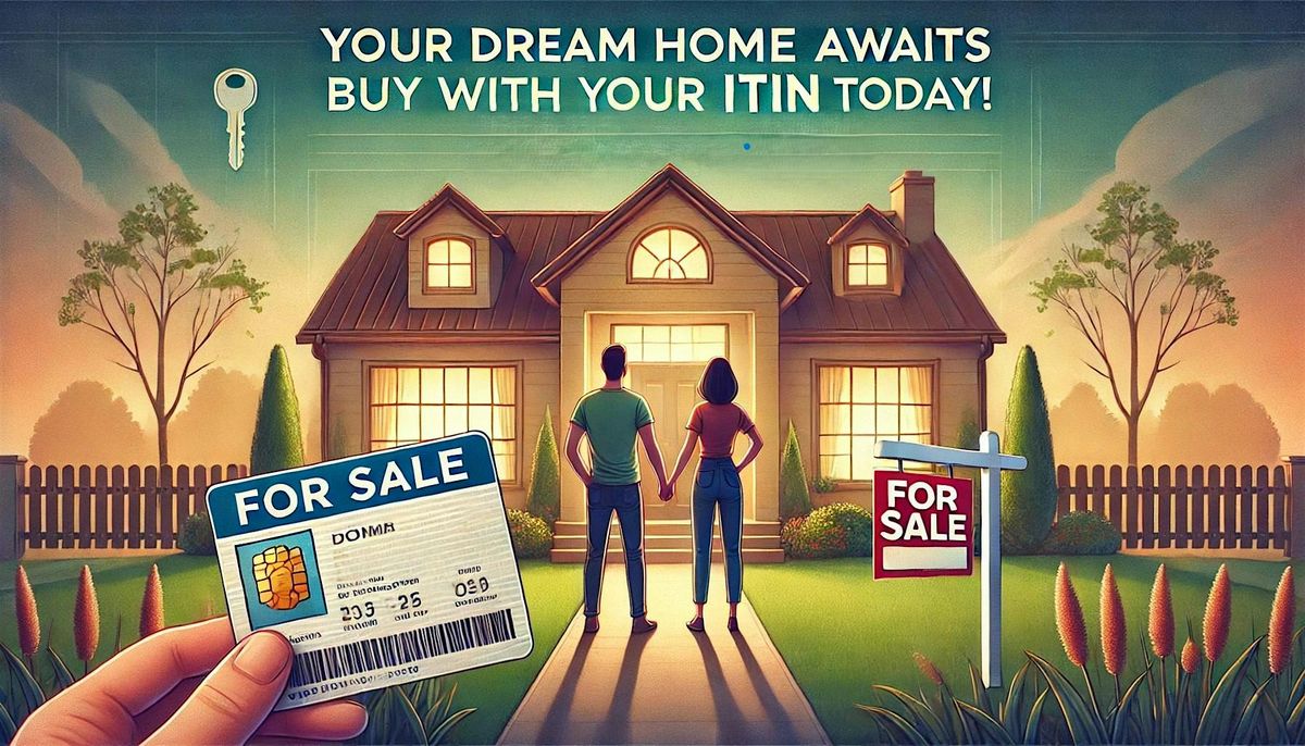 "FREE Homebuying Seminar \u2013 ITIN Holders Welcome!"