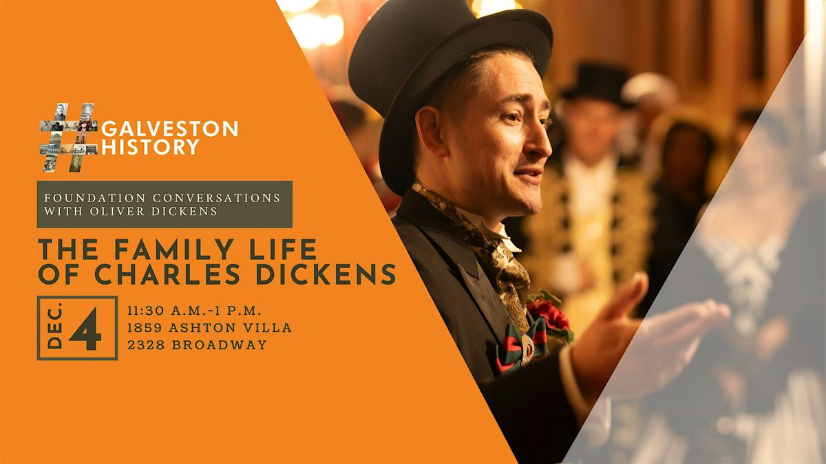 The Family Life of Charles Dickens