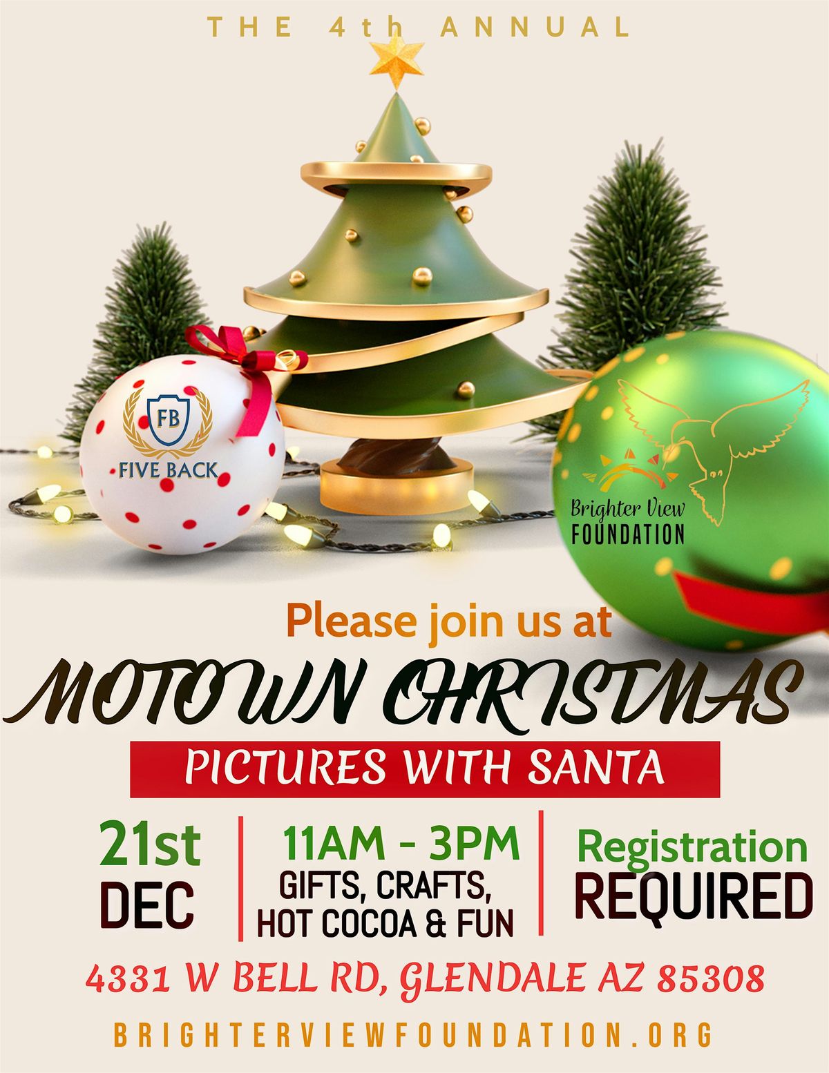 Motown Christmas, 4th Annual