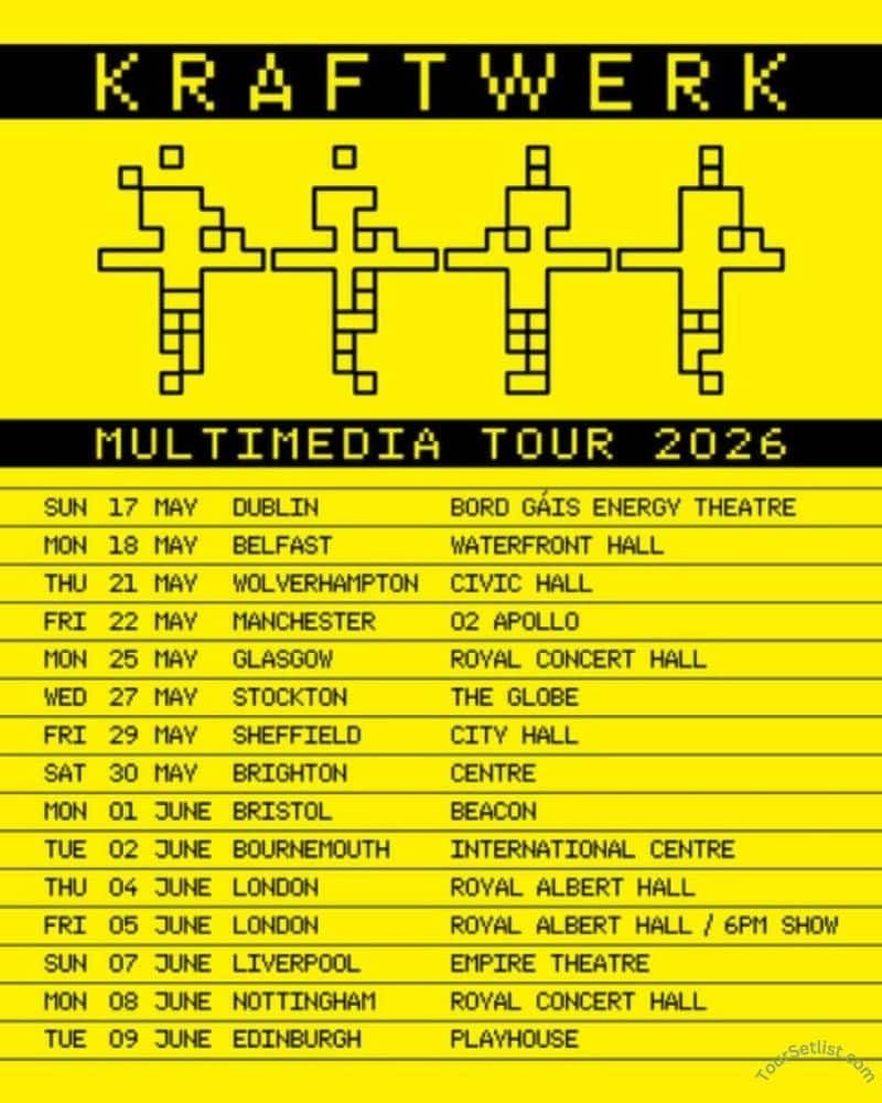 Kraftwerk Bielefeld Tickets