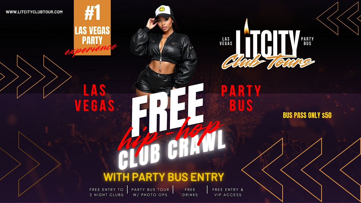 Hip Hop Club Crawl