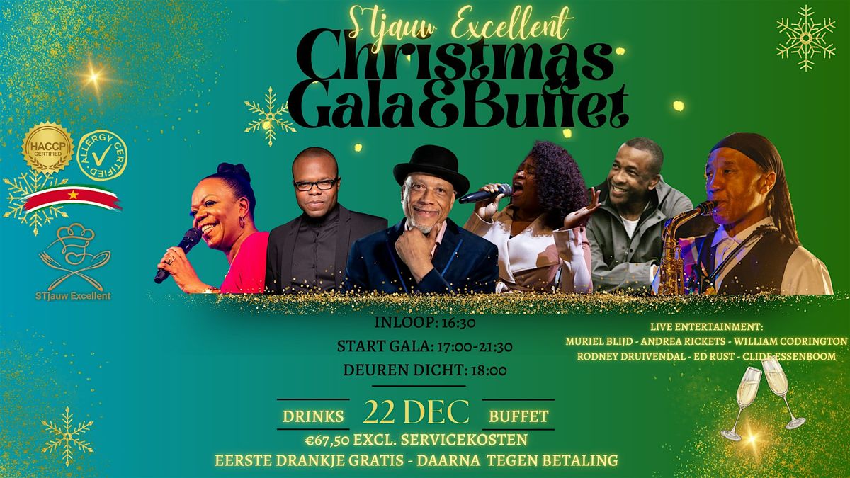 Christmas Gala Dinnershow