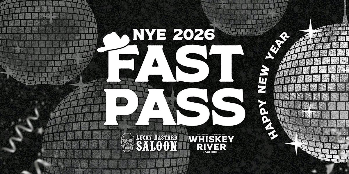 New Years Eve Fast Pass