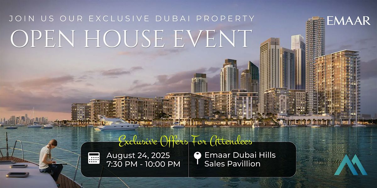 EMAAR Property Open House Event In Dubai