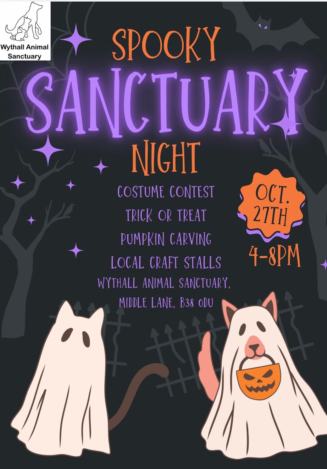 Spooky Sanctuary Night