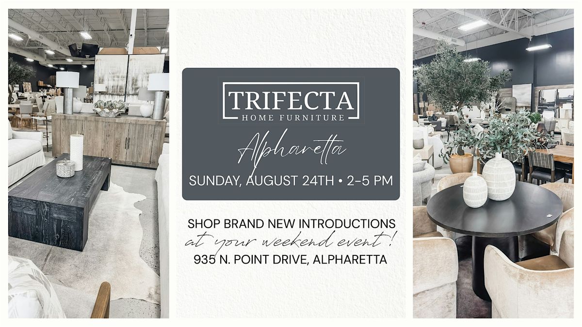 Weekend Shopping Event - Luxury Home Furniture in Alpharetta