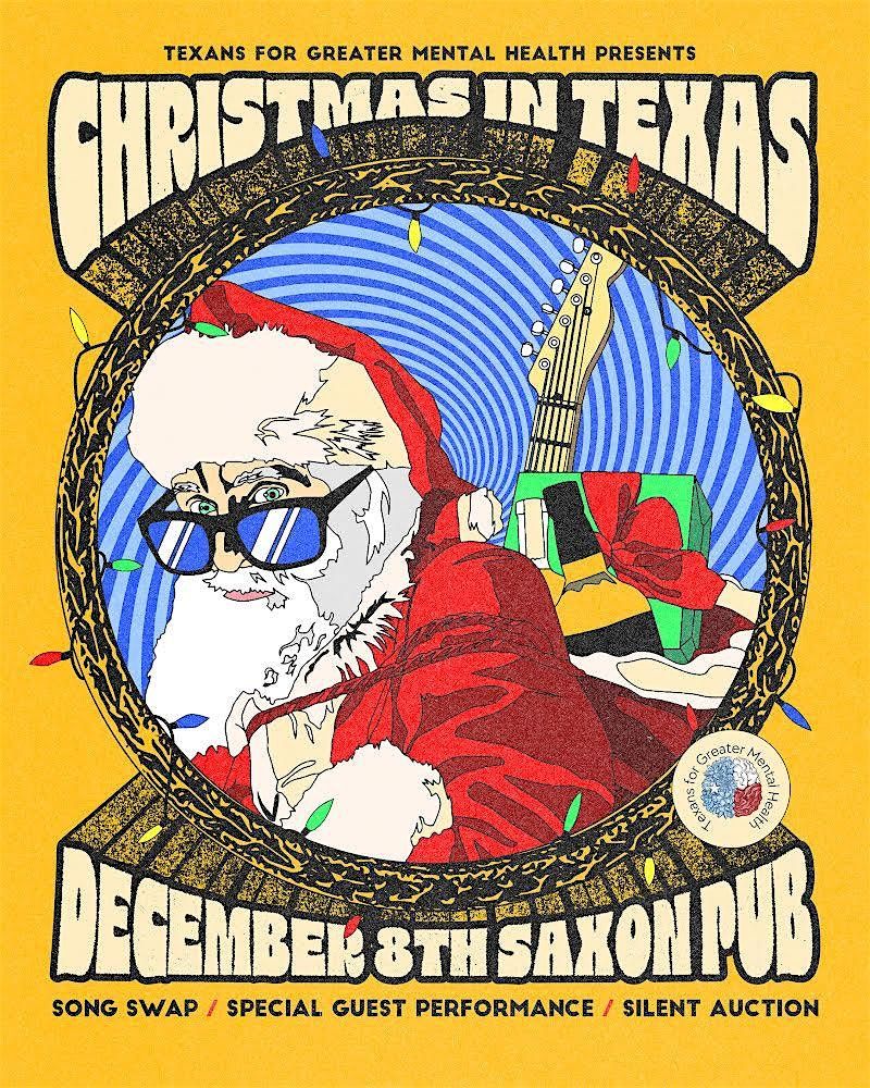 Texans for Greater Mental Health Presents: Christmas In Texas