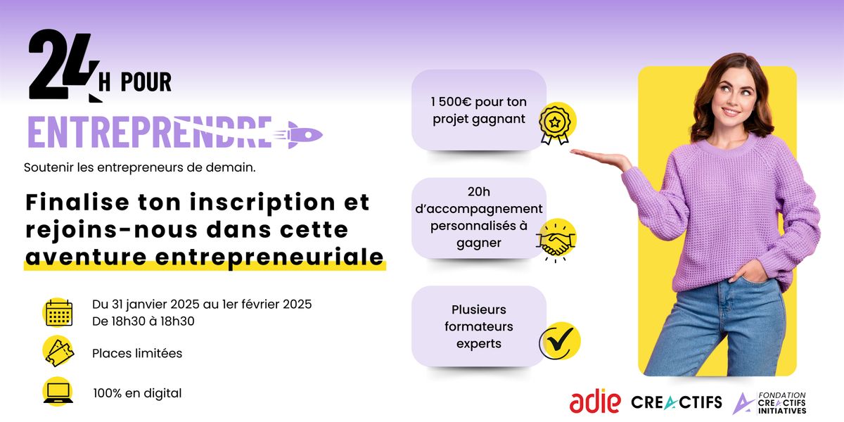 24h pour entreprendre