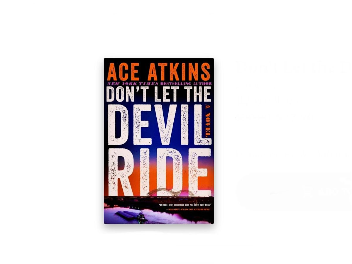 Unnamed Book Club: Don't Let the Devil Ride by Ace Atkins