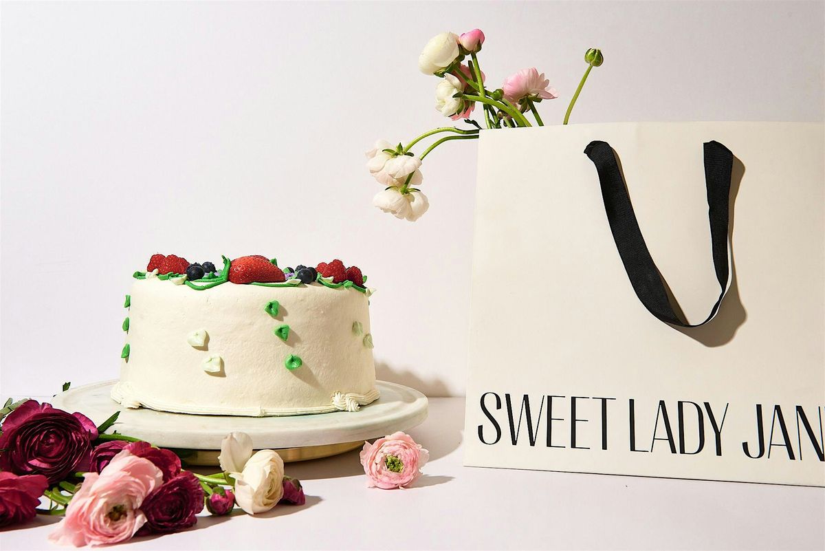 Sweet Lady Jane Beverly Hills Ribbon Cutting
