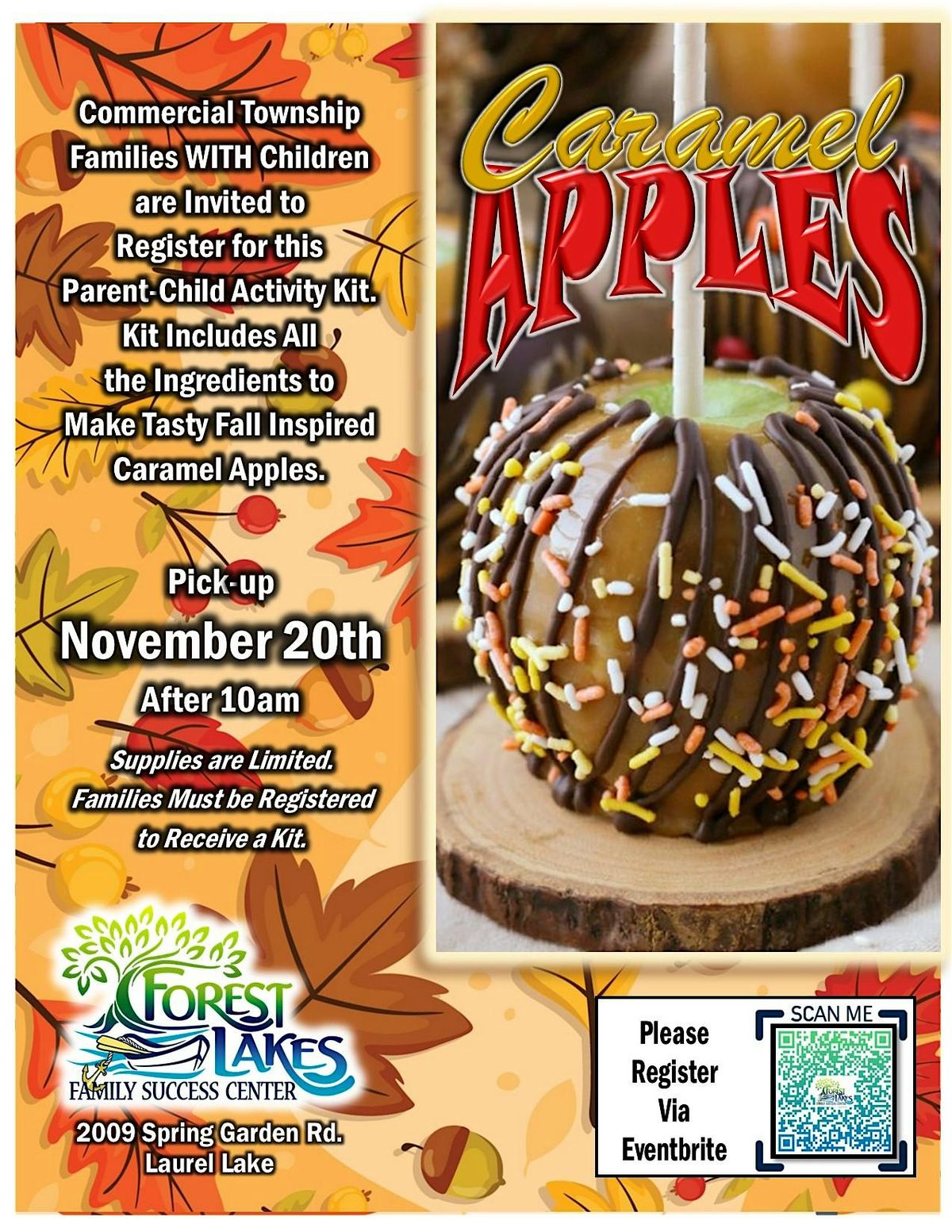 Caramel Apple Kits