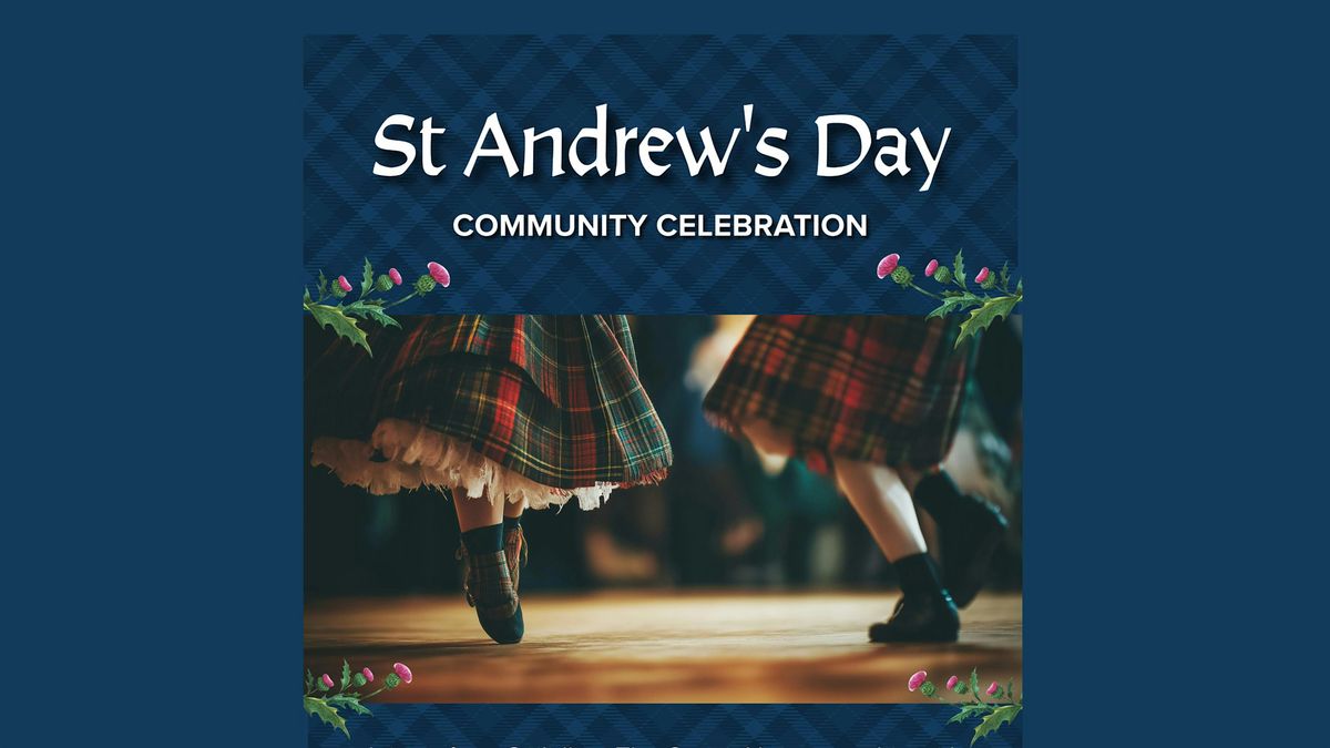 St Andrews Celebration Ceilidh (FREE)