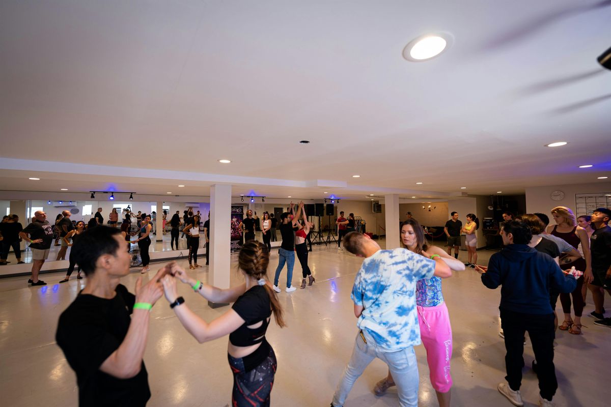 Fridays |Bachata & Zouk Classes| Elemental Studios