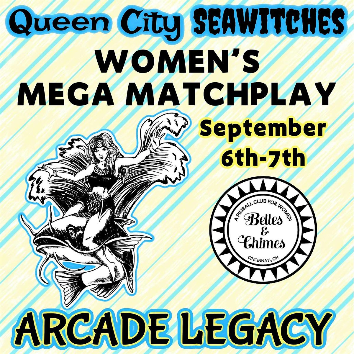 Queen City Seawitches Mega Matchplay I