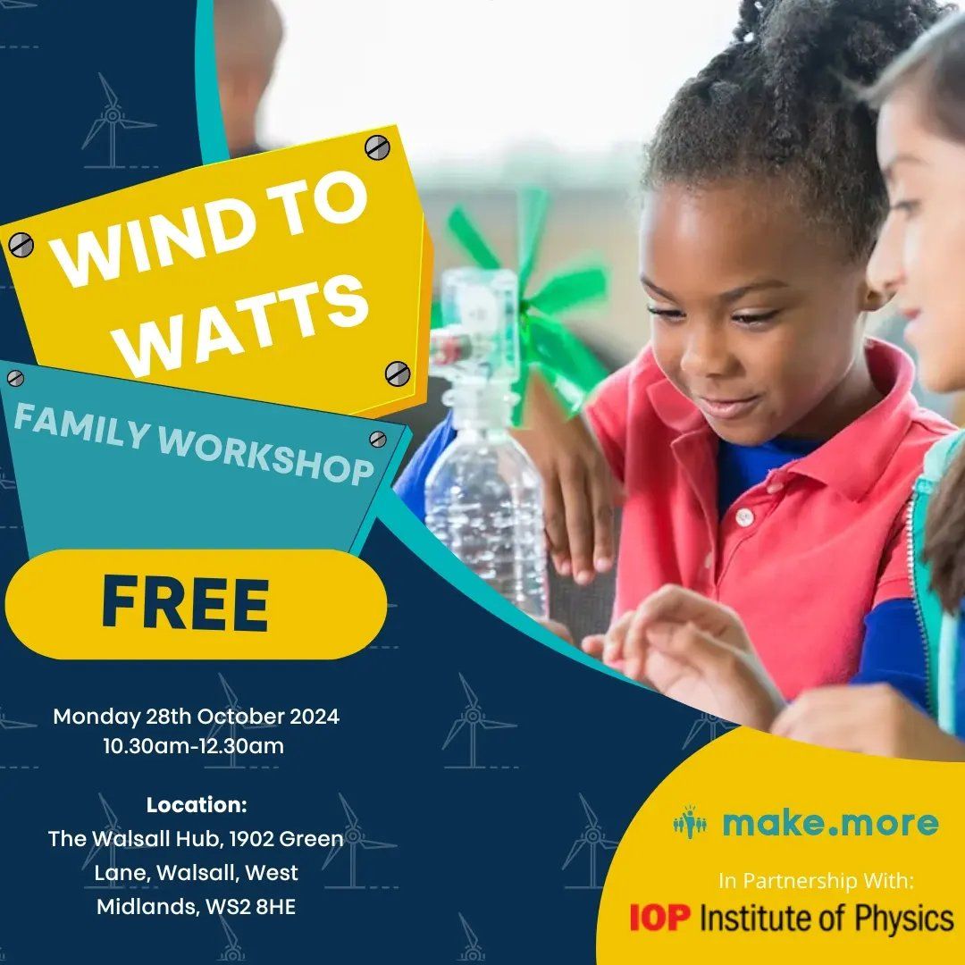 Wind to Watts Family Workshop