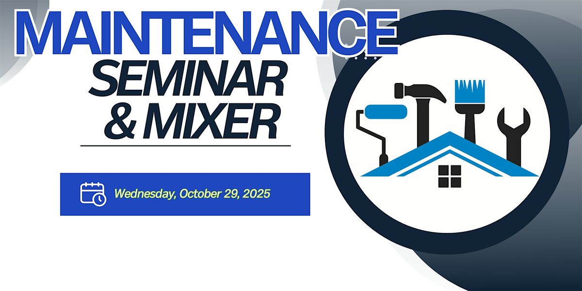 Maintenance Mixer & Networking