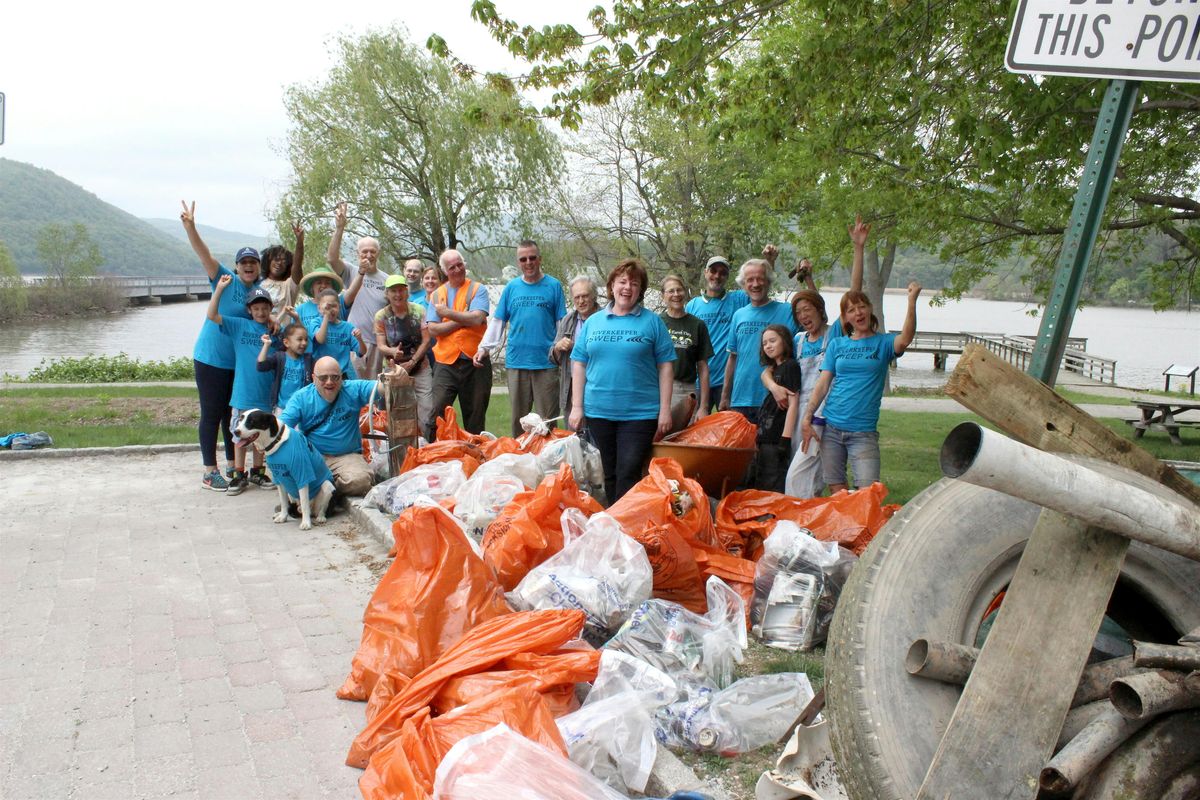 WESTCHESTER - Croton-on-Hudson: Croton Point Park Cleanup