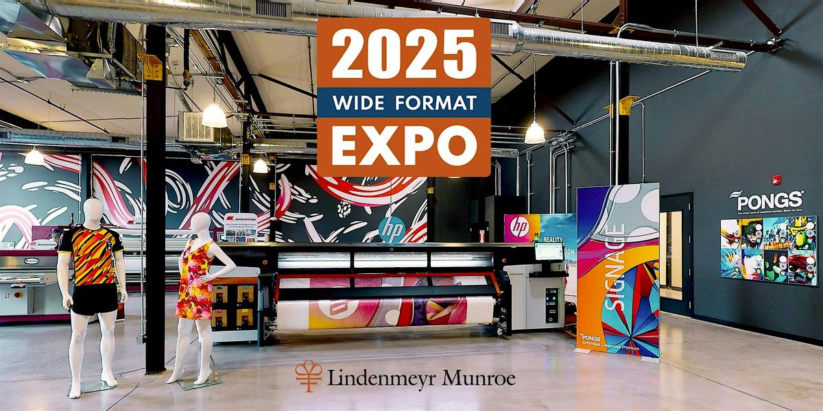 2025 Wide Format Expo