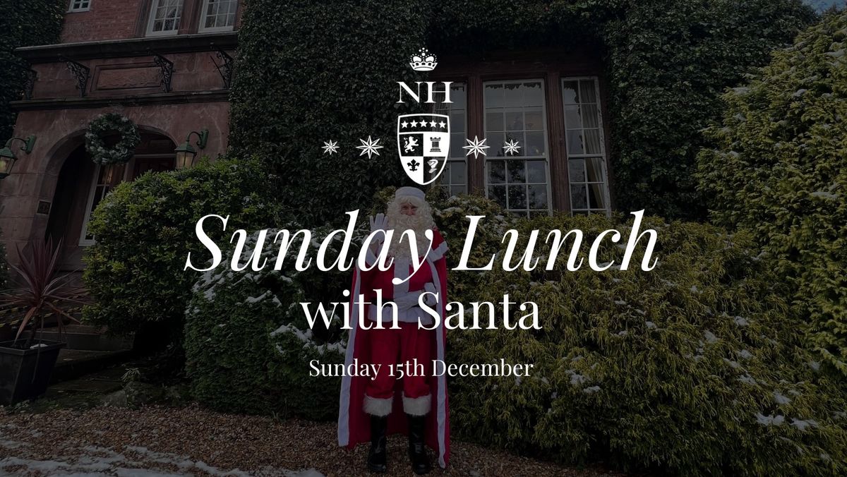 Sunday Lunch with Santa