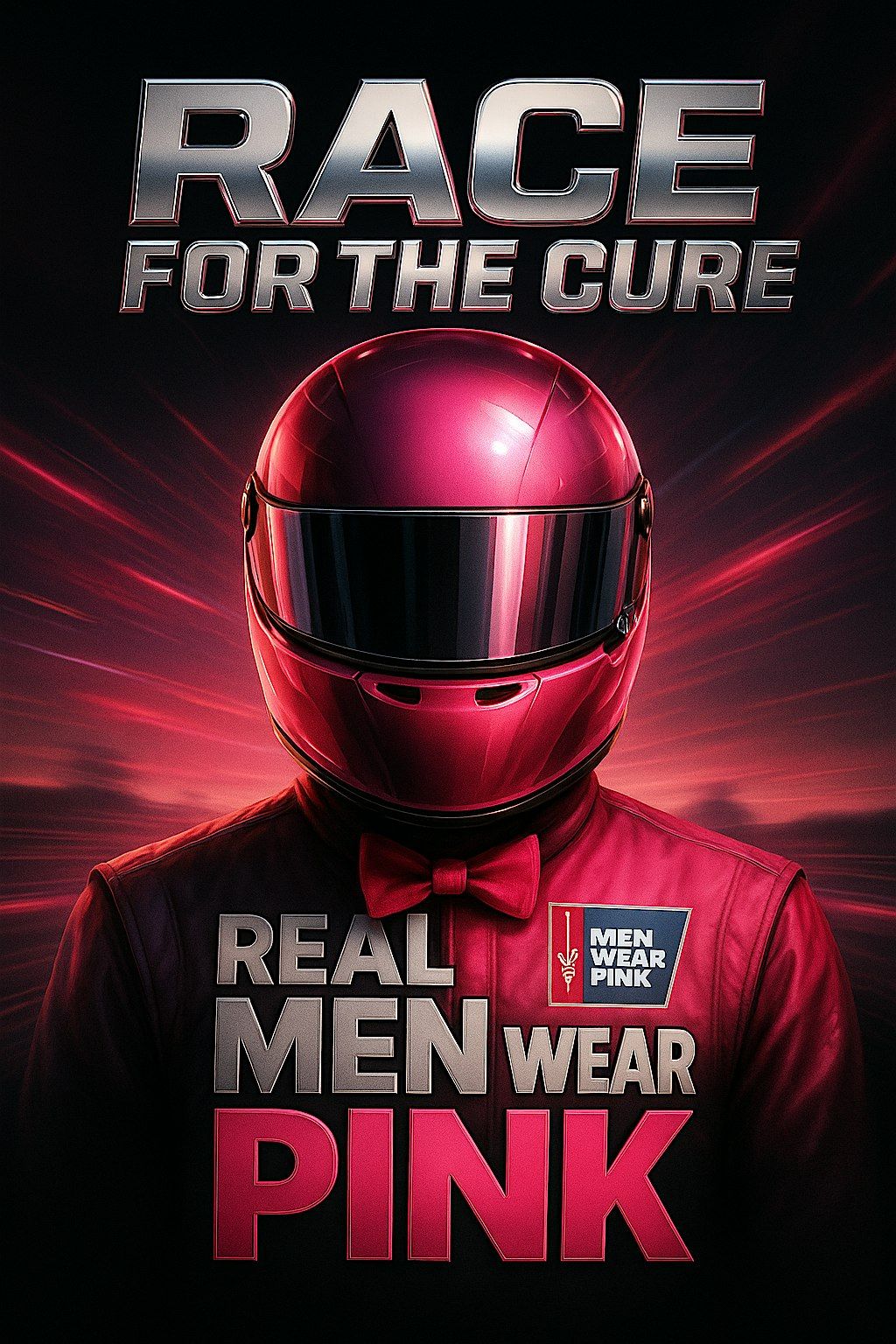 Inaugural Men Wear Pink Grand Prix - Race For The Curee!