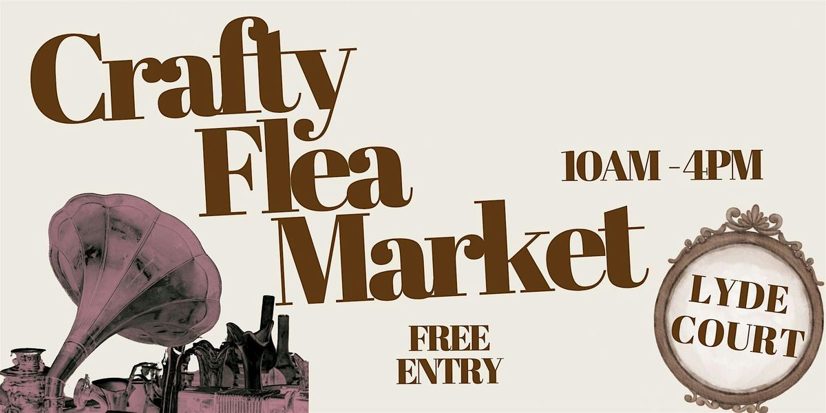 The Crafty Flea Market at Lyde Court