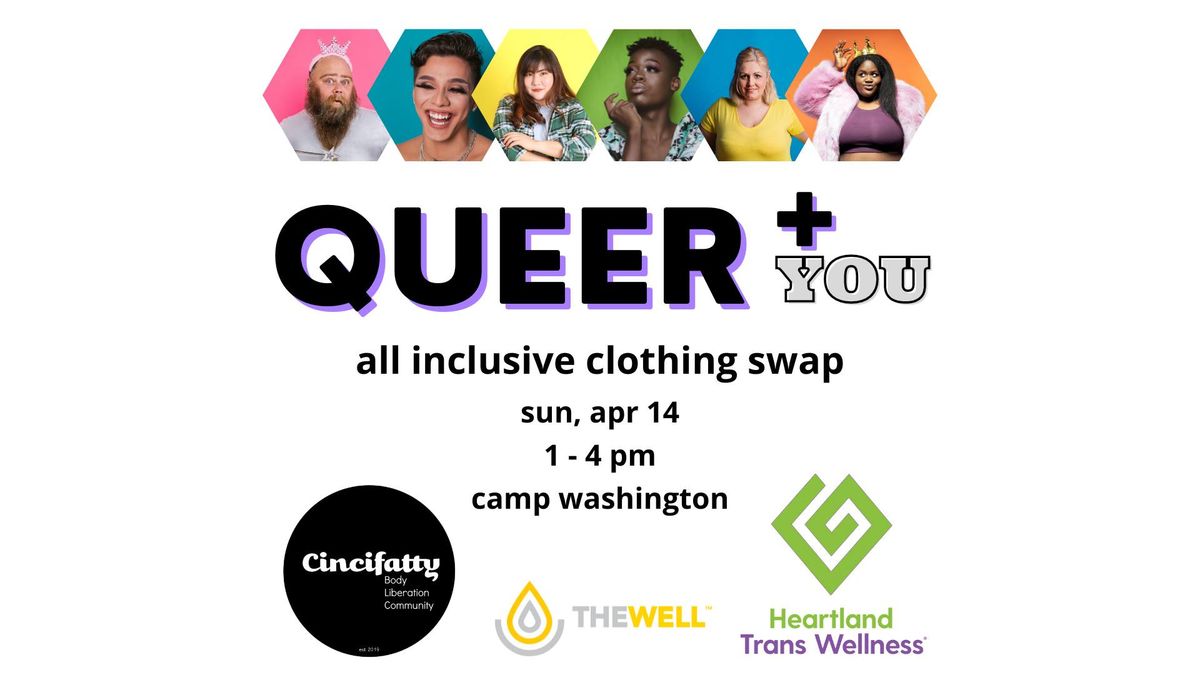 Queer+You All-Inclusive Clothing Swap