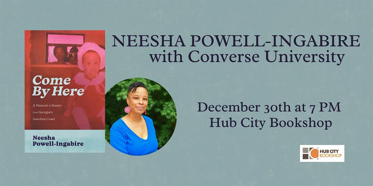 Neesha Powell-Ingabire with Converse University