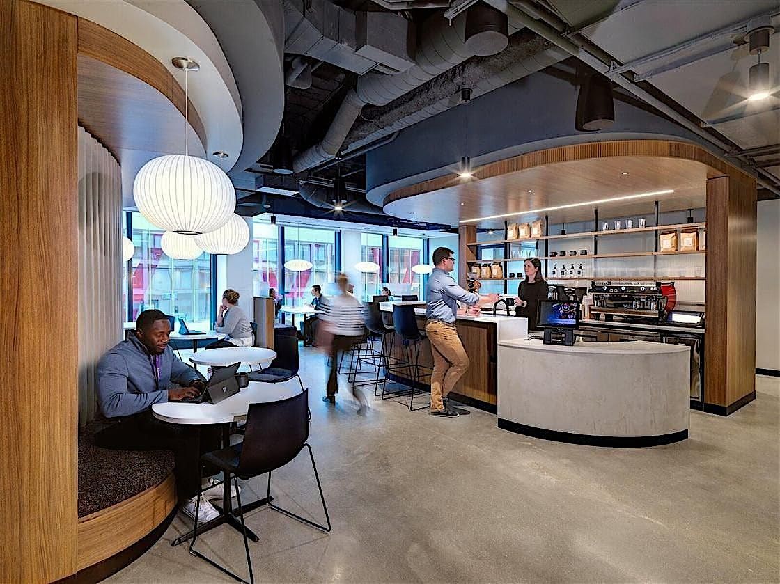 Field Trip: AthenaHealth Design Tour with Corgan (BOS)