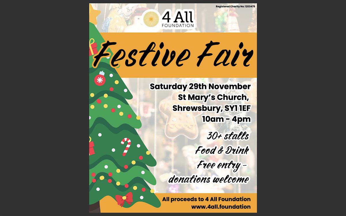 Shrewsbury Festive Fair
