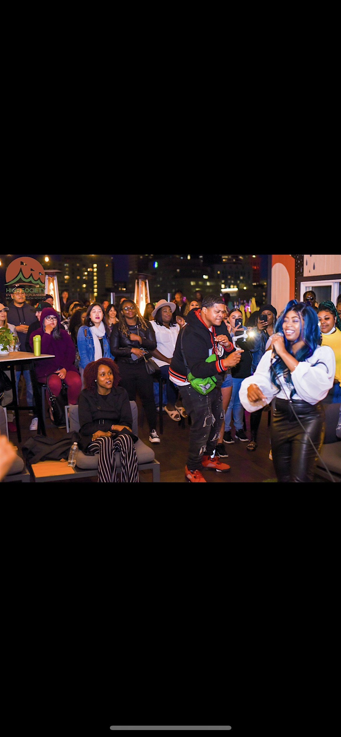 Open Mic Celebrating Black History Month: The Poetry Lounge