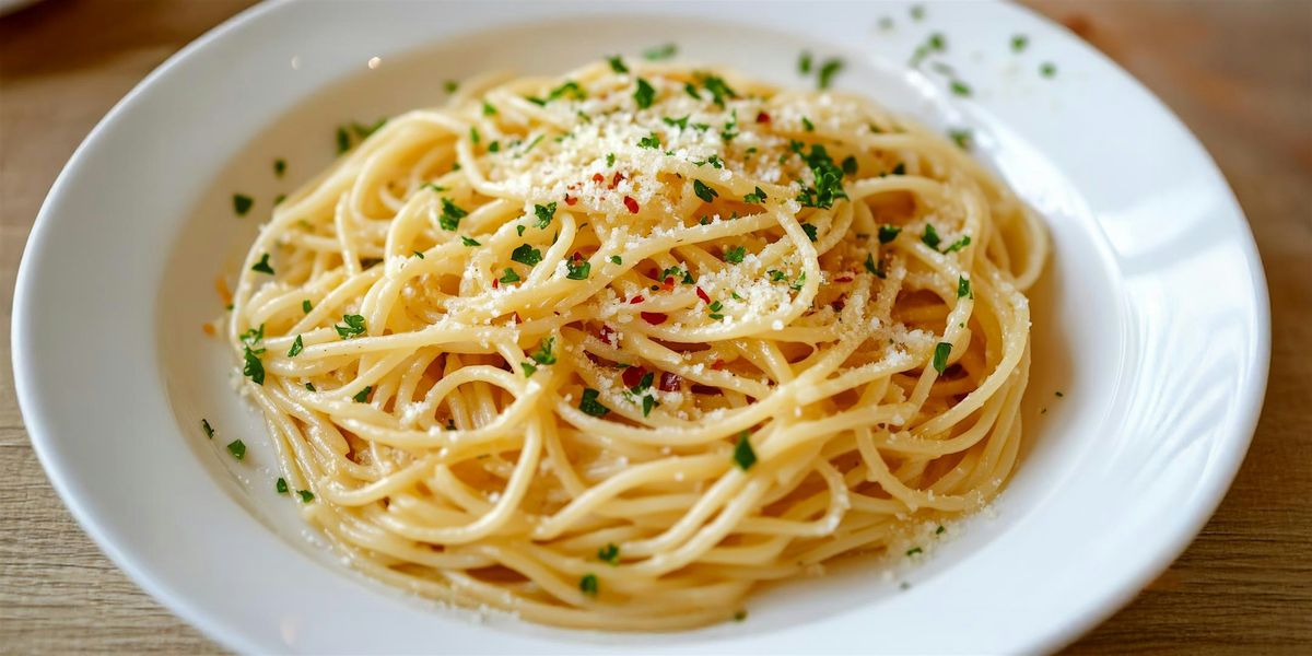 Hands on: Spaghetti Aglio, Olio e Peperoncino (Vegan)