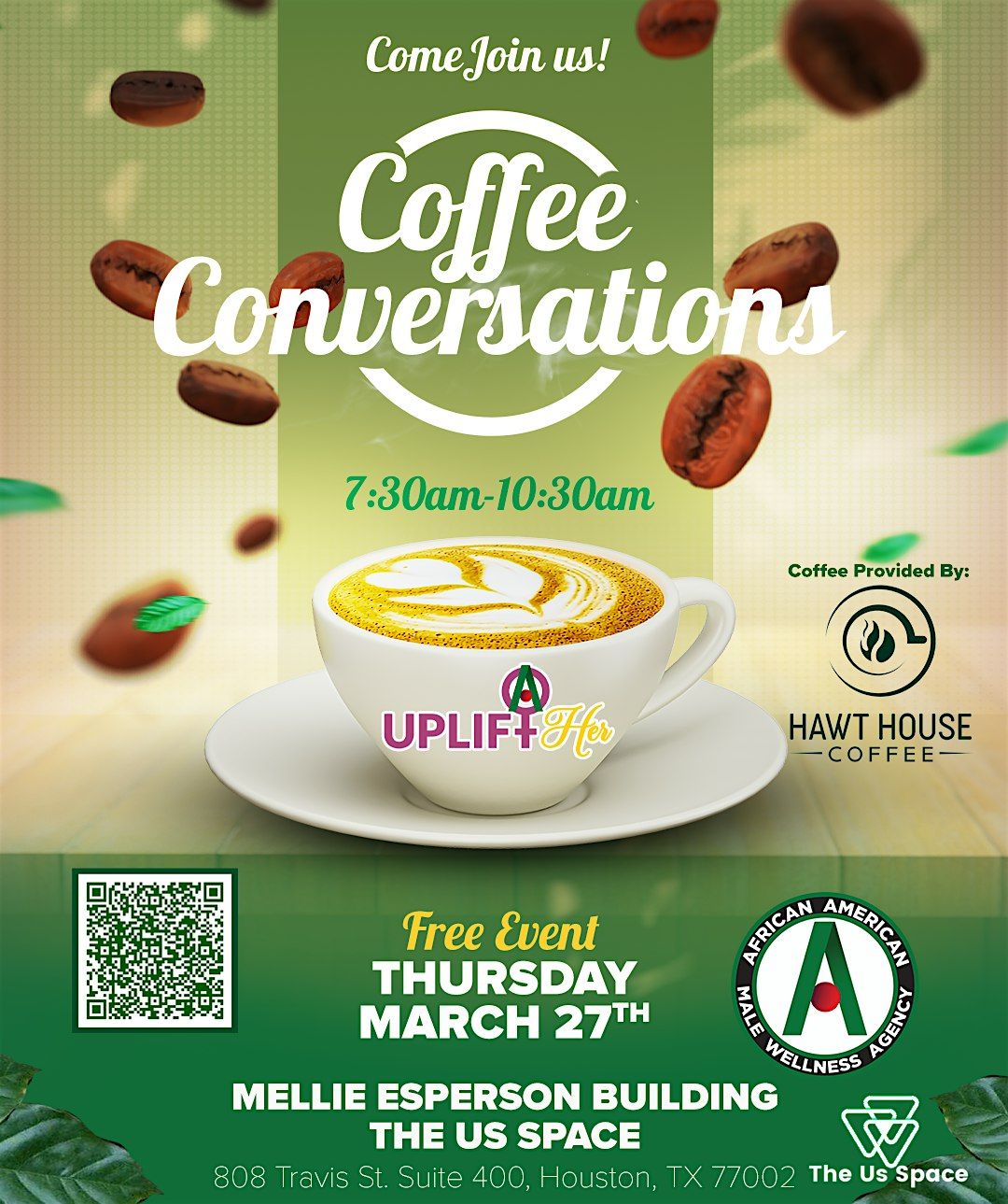 Uplift Her Coffee Conversations - Houston