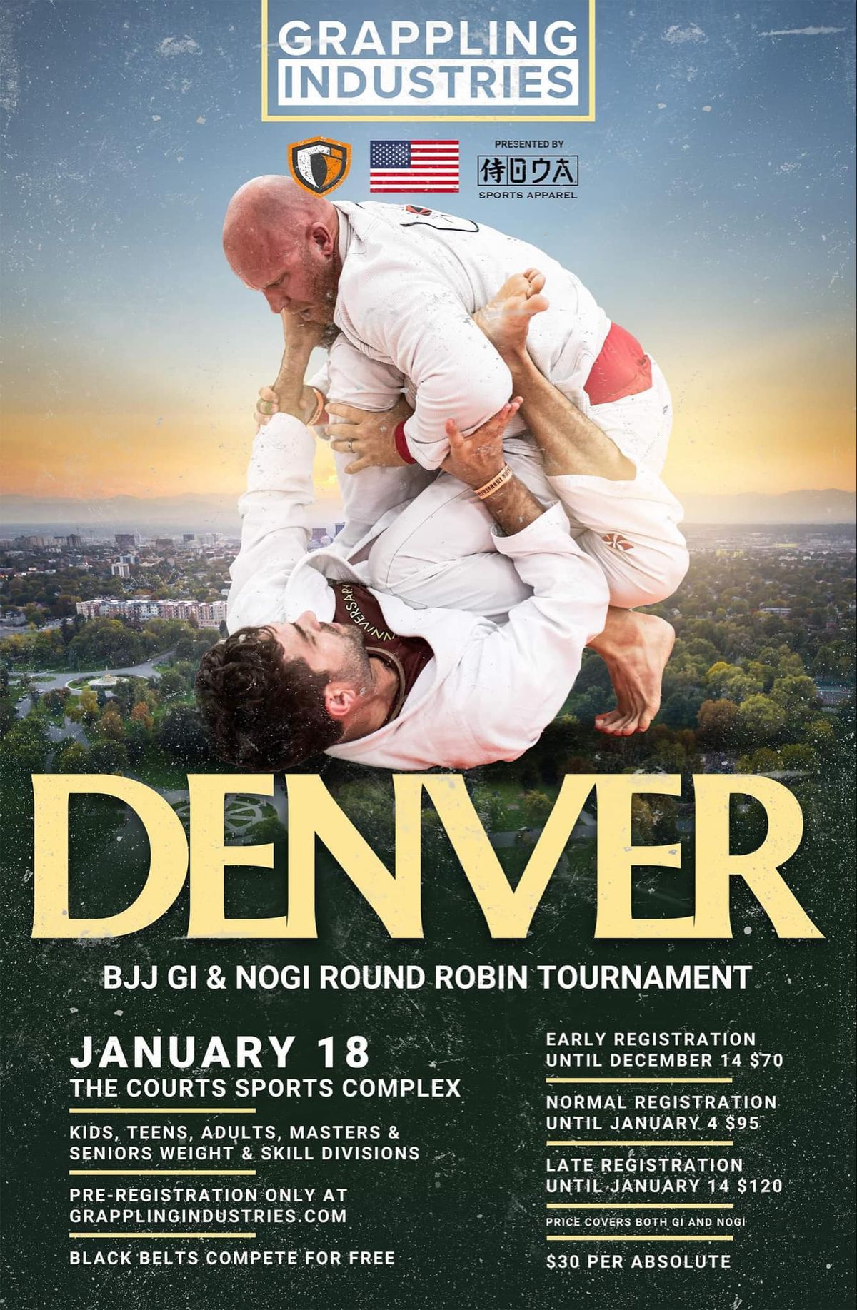 Grappling Industries Denver