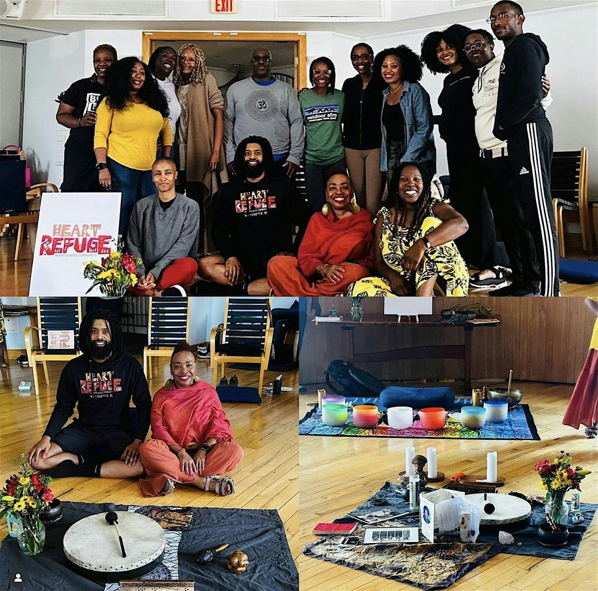 Life Is A Beautiful Mess: A Heart Refuge Day Long Retreat for BIPOC