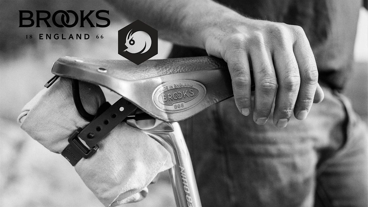 An Evening with Brooks England; Ride, Raffle and Refreshments