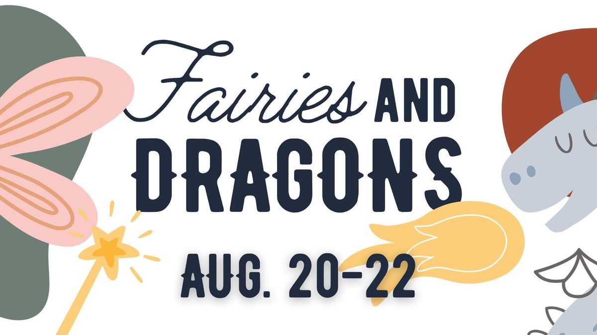 Kids Fit Camp: Fairies & Dragons