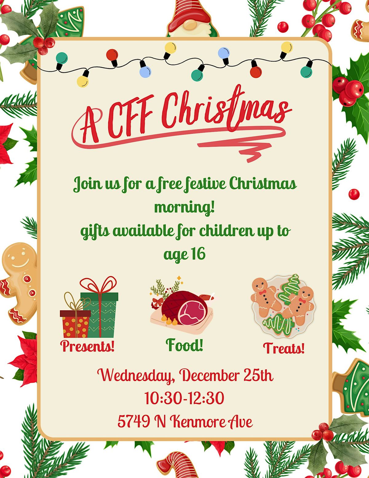 CFF Christmas Party