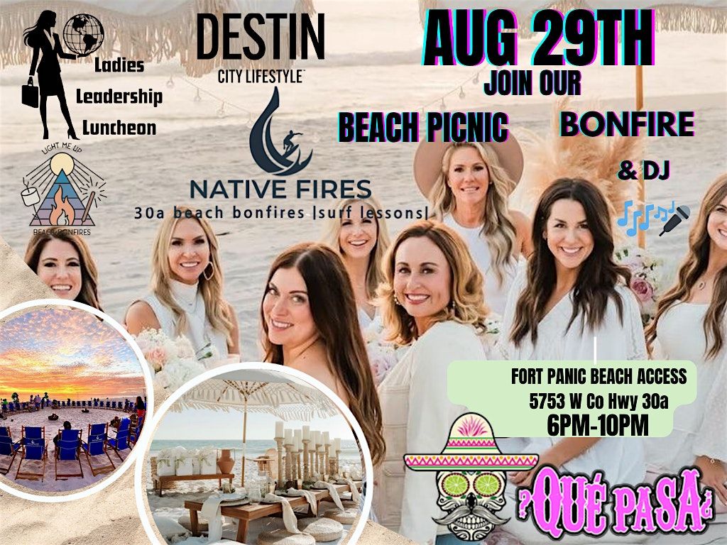 Ladies Leadership Luncheon Bonfire & Picnic Event