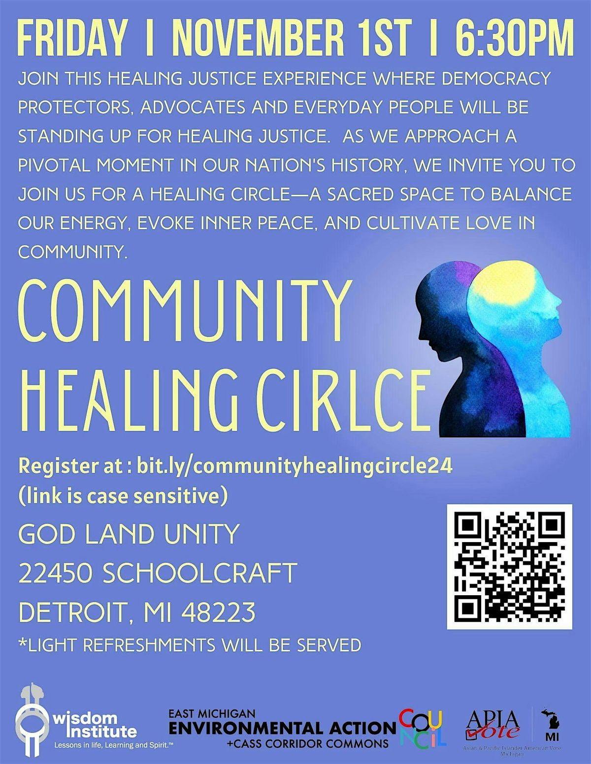 Community Healing Circle 2024