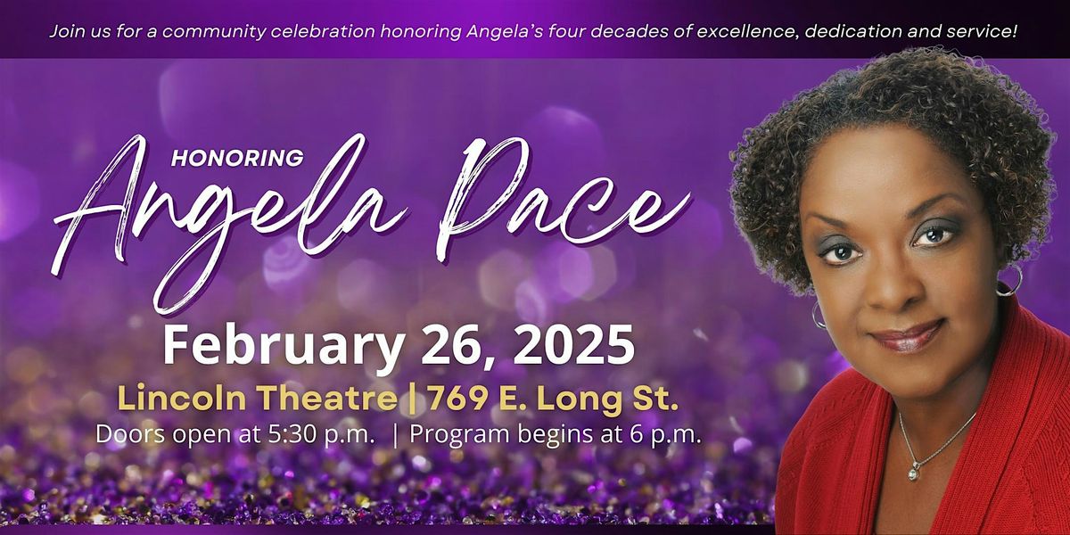 Honoring the Legacy of Angela Pace