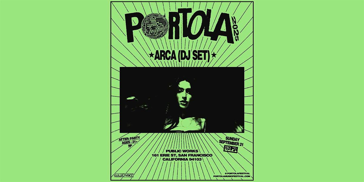Arca (DJ Set)