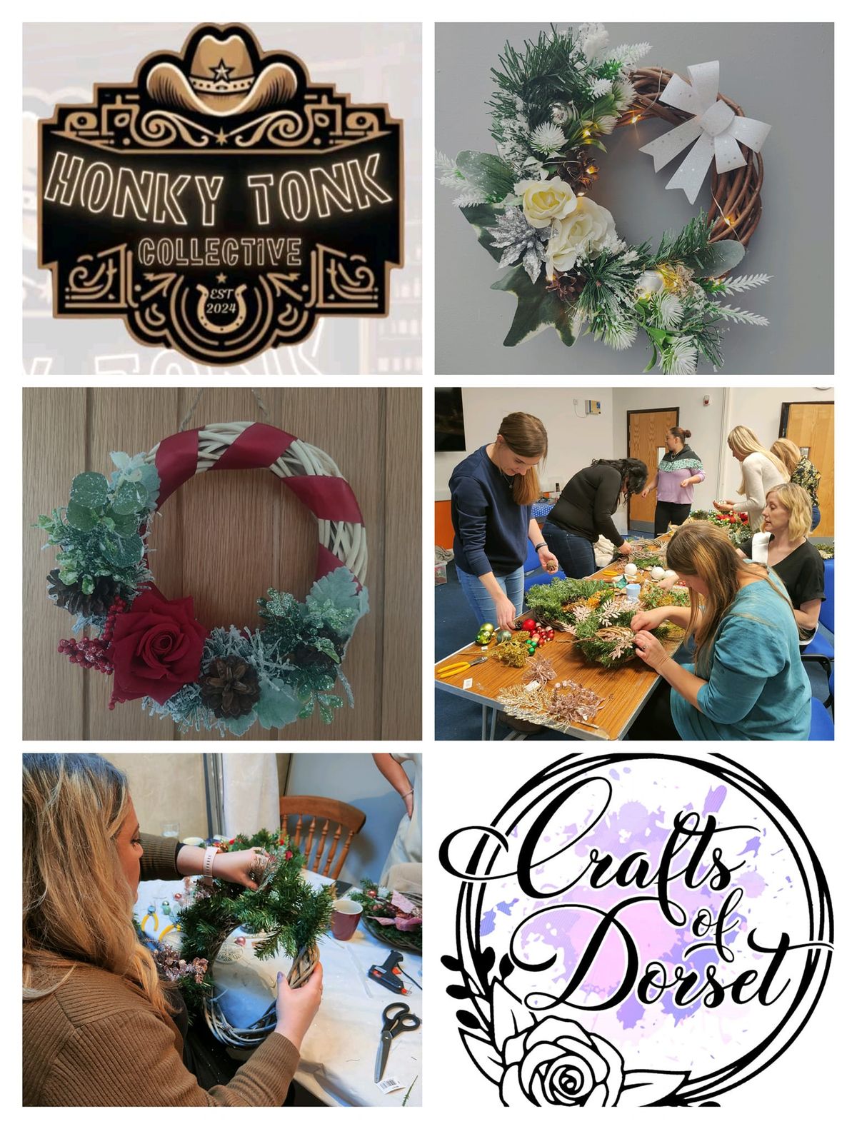 Christmas Wreath Workshop 