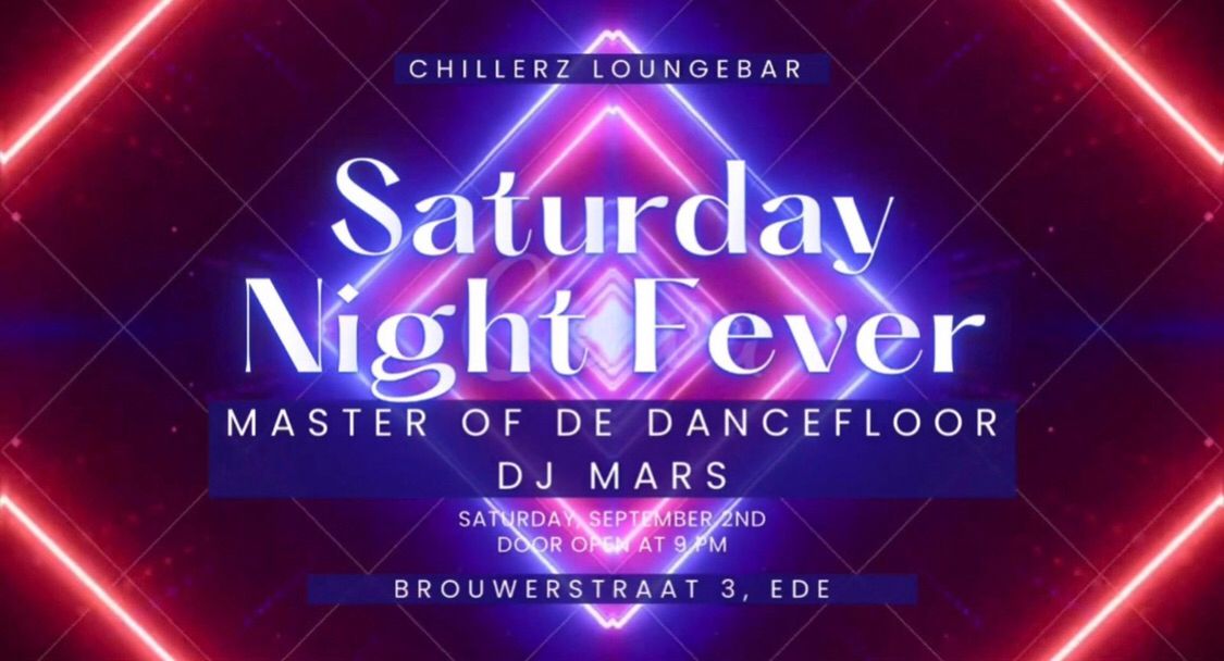 Saturday night Fever dance night 