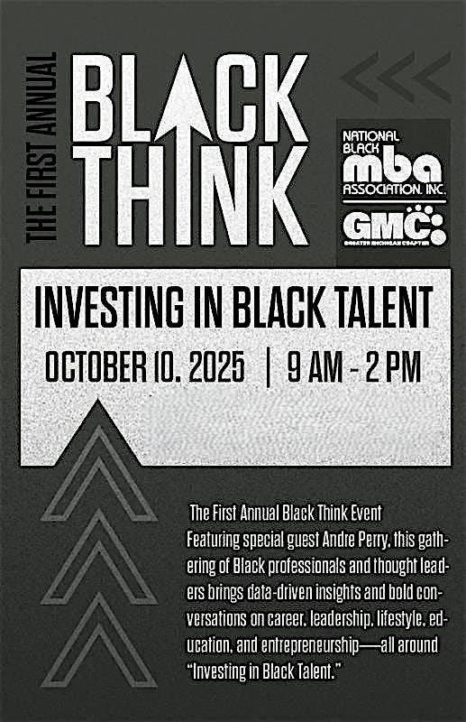 1st Annual Black Think